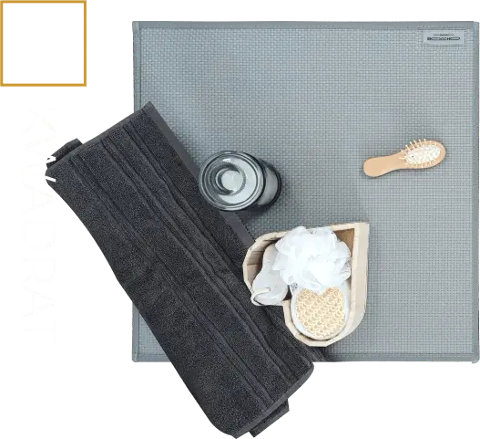 Dywany winylowe tkane, kształt: kwadrat